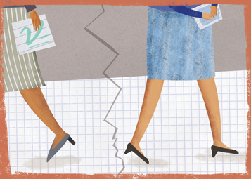 La economía argentina cuesta abajo