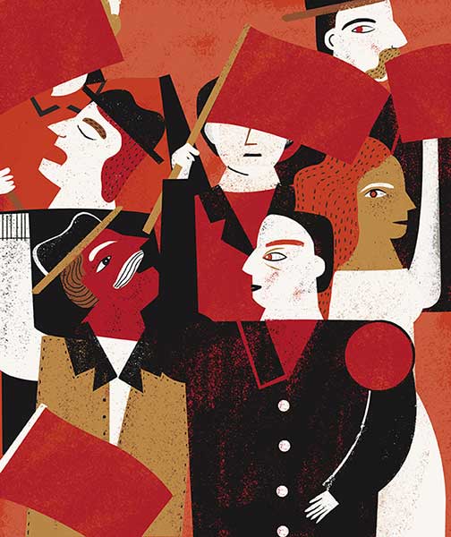 Naválny o la mojiganga liberal en Rusia