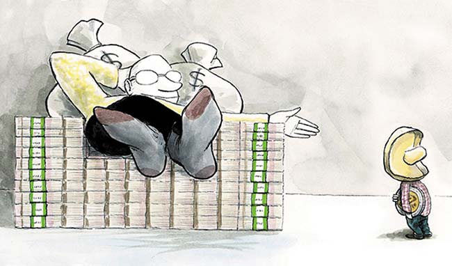 ¿De dónde provienen los recursos de los independientes?