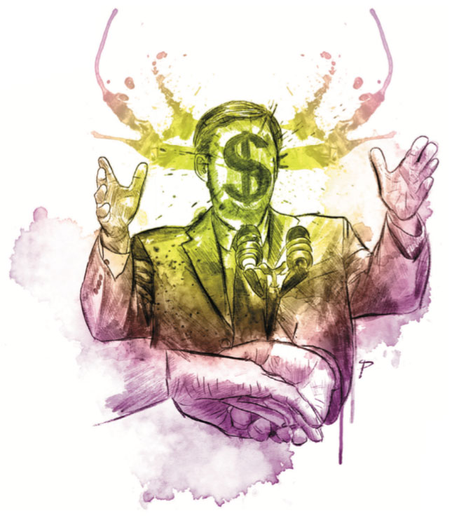 El dinero de los precandidatos y aspirantes independientes