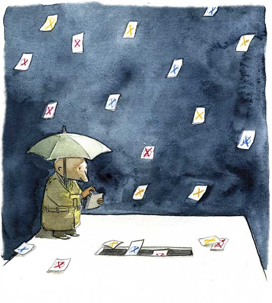 El cochinero de (algunos de) los independientes