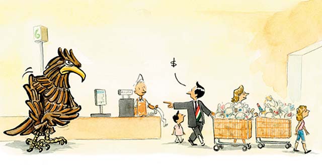 ¿Debe el presidente de la República vivir en su casa particular?