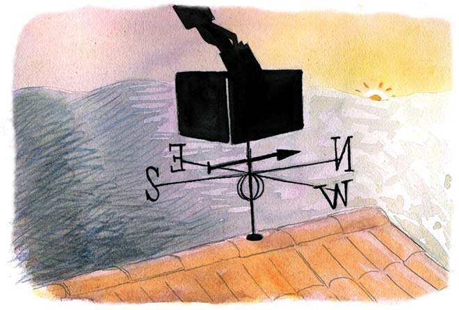 ¿Qué candidato visita a los más pobres?