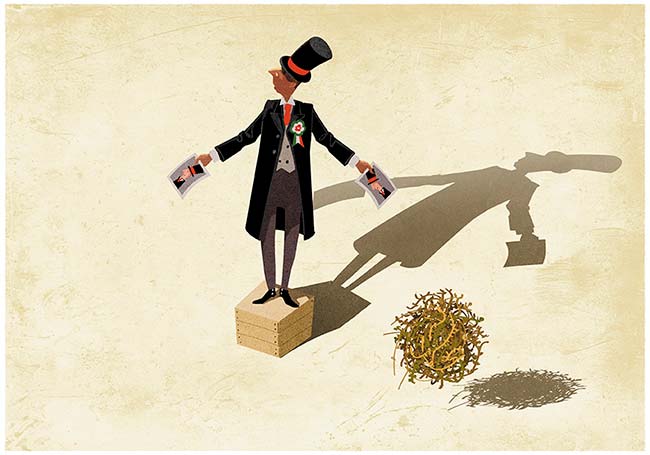 Los caminos del desencanto