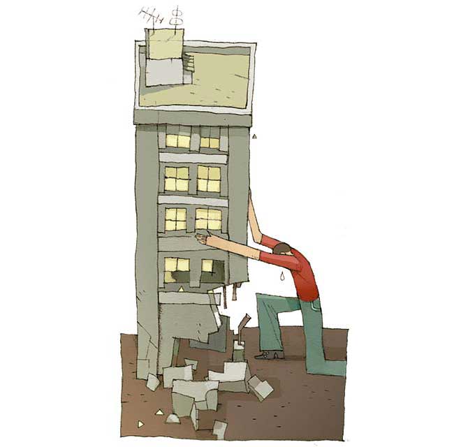 Sin hogar. Testimonio de una damnificada movilizada a un año del 19-S