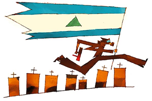 A Nicaragua le duele respirar