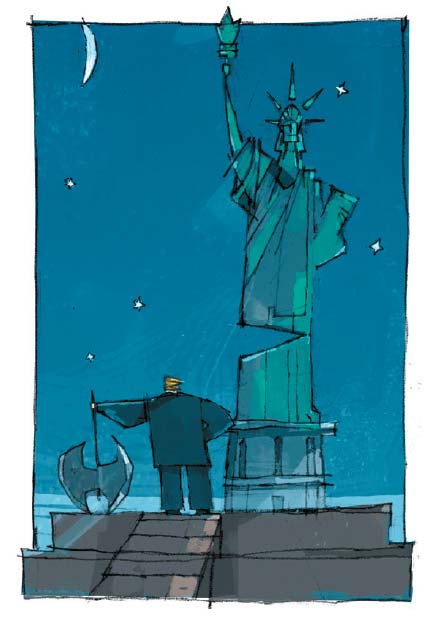 La democracia en América funciona, a pesar de Trump