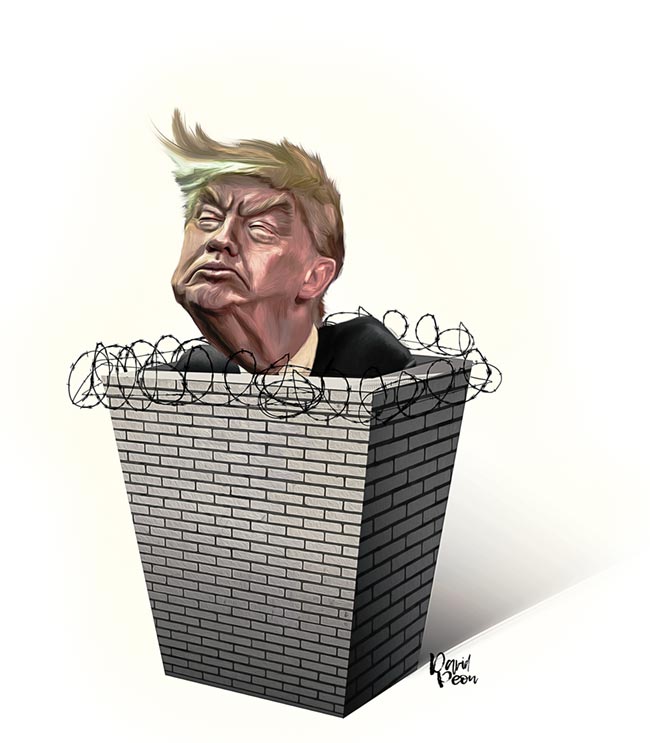 Dos años de Donald Trump