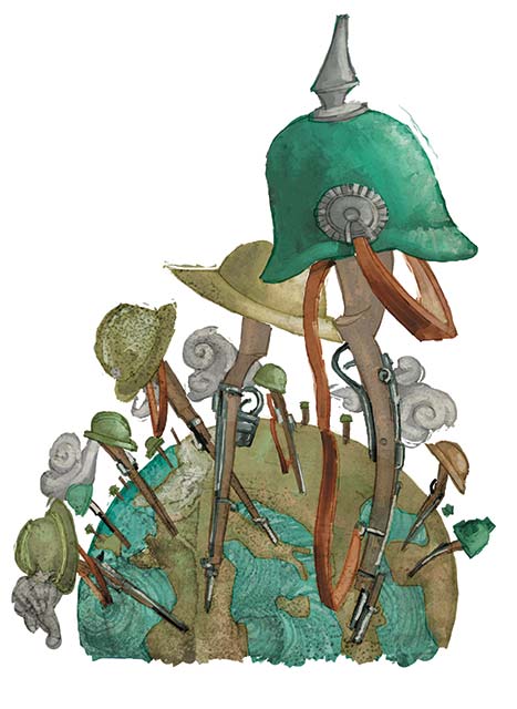 La construcción de la defensa europea