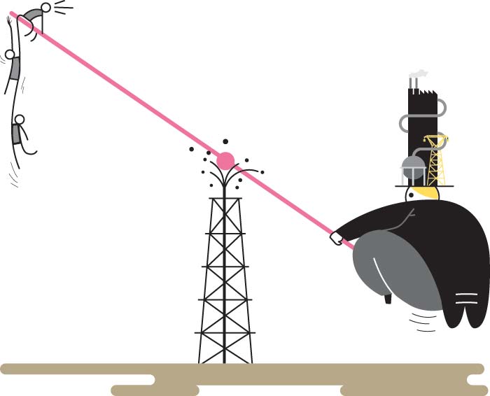 La trampa de la ecología neoliberal