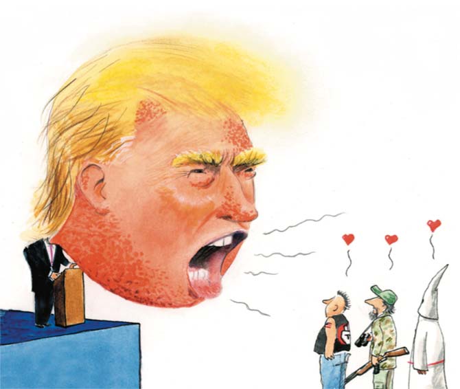 Texas, experiencia supremacista