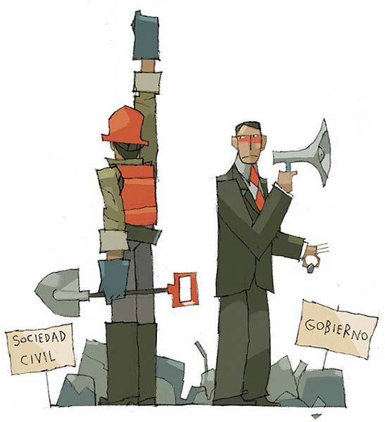 Panorama y desafíos para las organizaciones de la sociedad civil mexicanas, con base en la información disponible