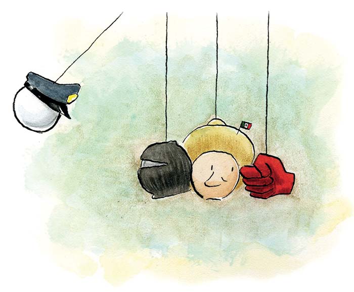 Exigir eficacia es luchar por la justicia y por la paz