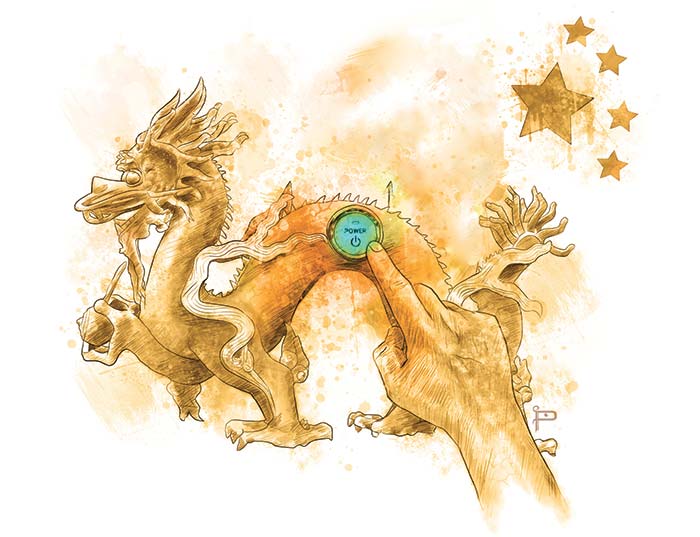 Bolivia y Venezuela y su relación con China