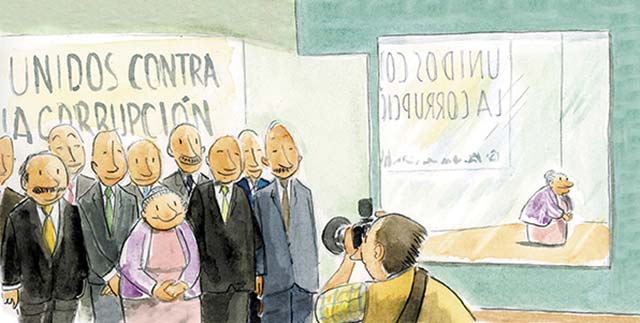 La culpa no es de Bartlett sino de quien lo hace compadre