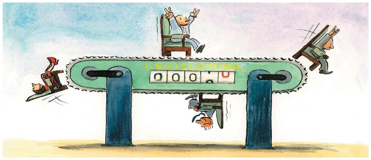 Los diputados mexicanos ante la reelección. La experiencia de los congresos locales