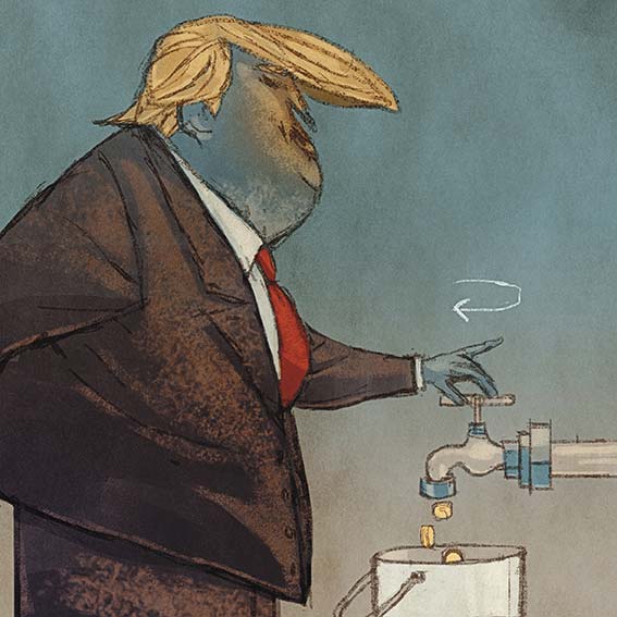 El condado rural estadunidense, entre el poder y el declive