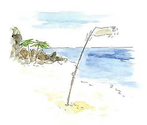 Barbexit: la pequeña isla se despide de Isabel