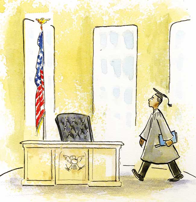 Obama: el arte de lo posible en un mundo imperfecto