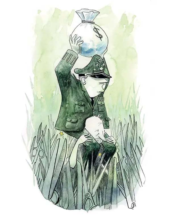 Cómo la austeridad y la militarización están desmantelando la administración pública en México