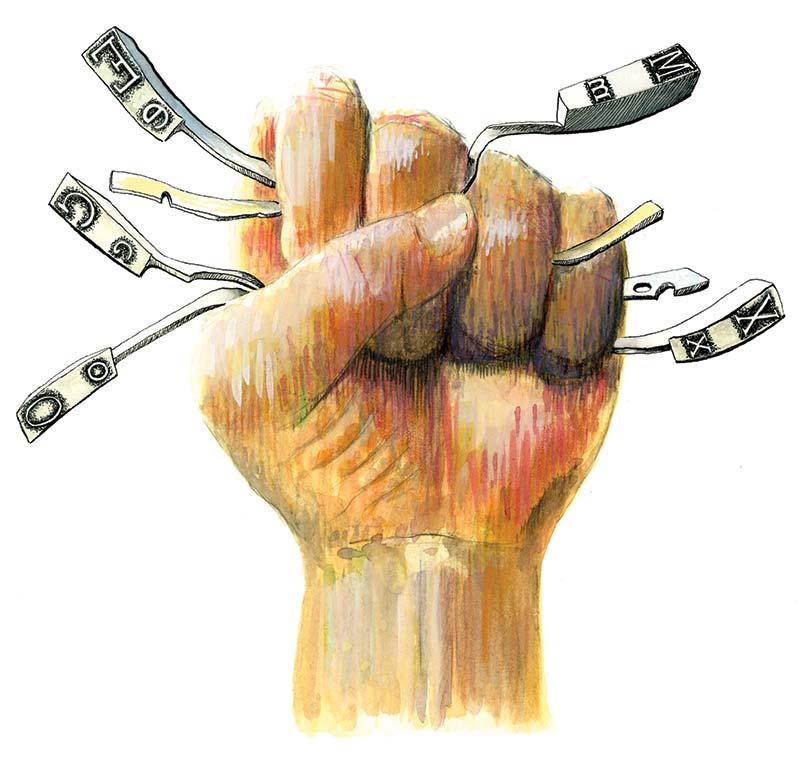 Reporteros cubriendo a reporteros: sobre la manifestación por los periodistas asesinados