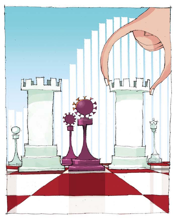 ¿Qué rayos pasa con la pandemia?