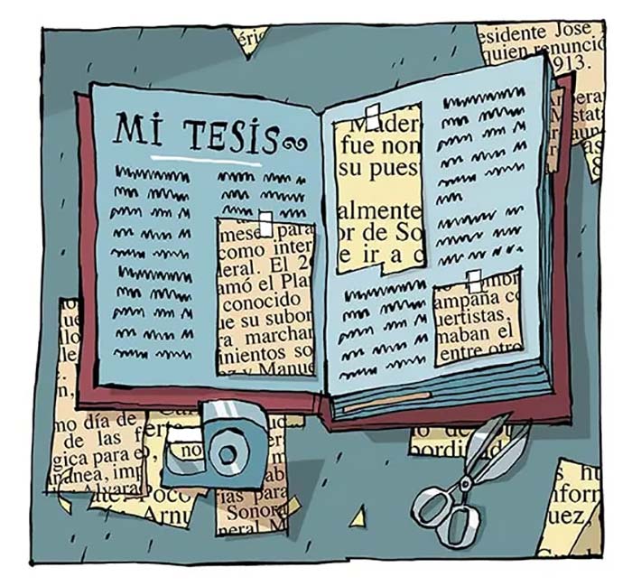 La academia mexicana, el Conacyt y el plagio: sin brújula en un mar de simulación