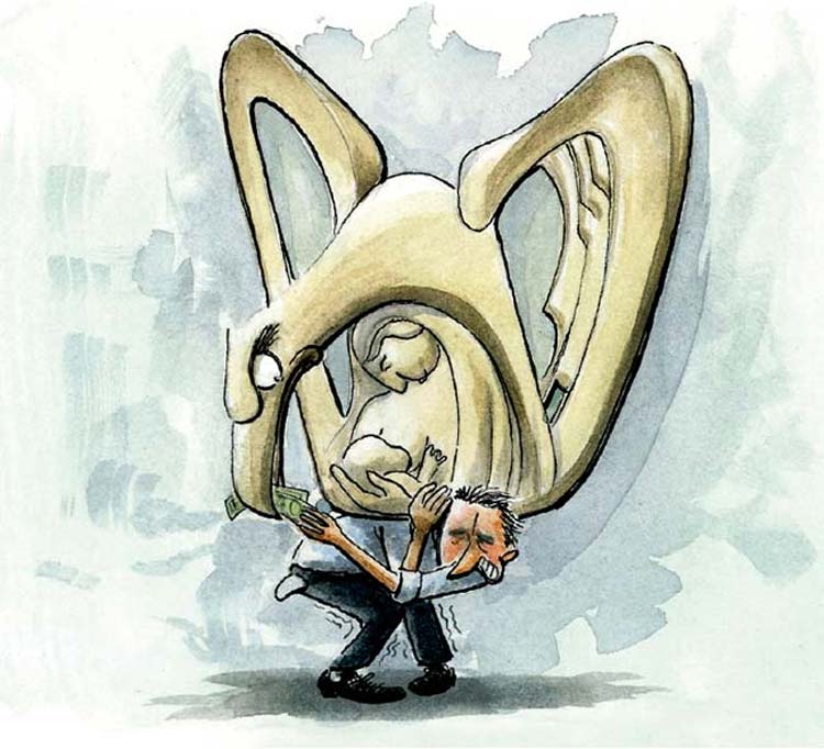 Nuevos focos rojos en salud: aumentan los gastos catastróficos