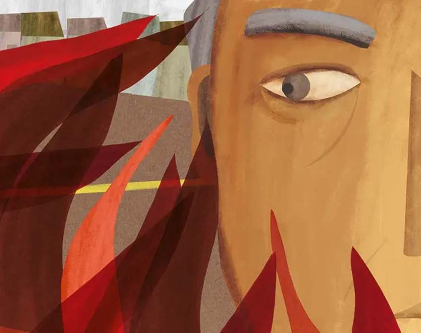 Notas sobre los jesuitas en la Tarahumara: la última cena con Joaquín y Javier