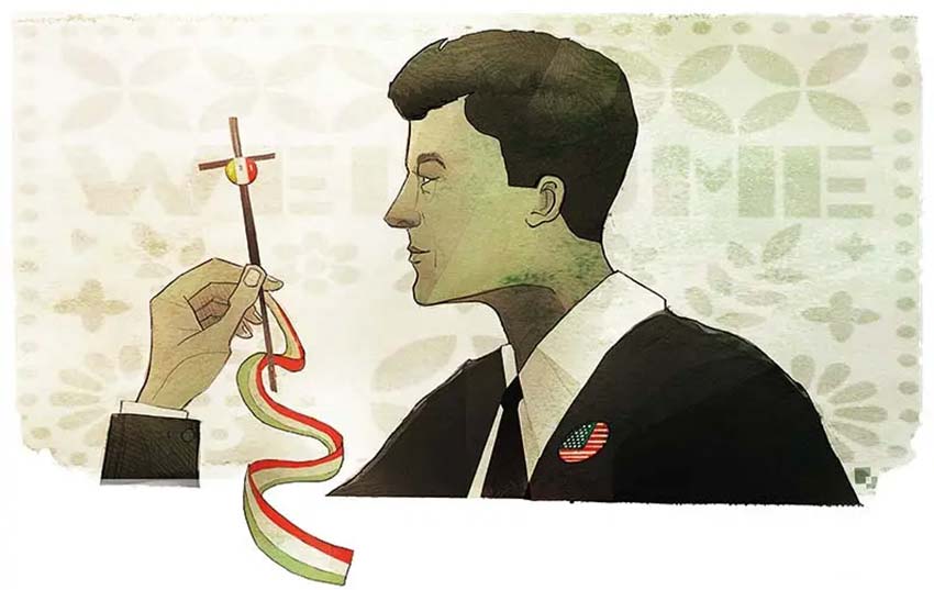 Humo en los ojos: Kennedy en la Basílica de Guadalupe