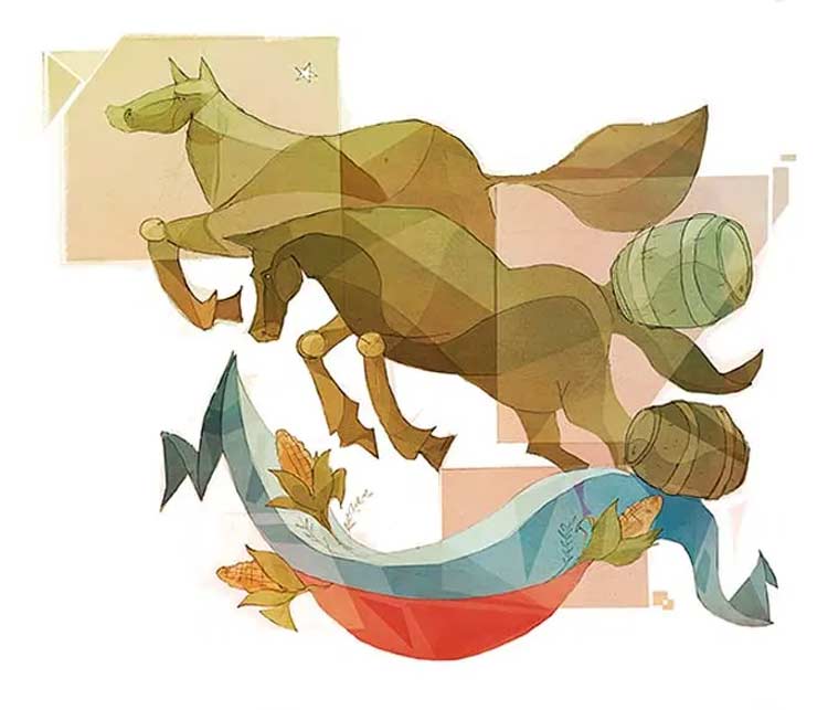 “Los ladridos de la OTAN a las puertas de Rusia”