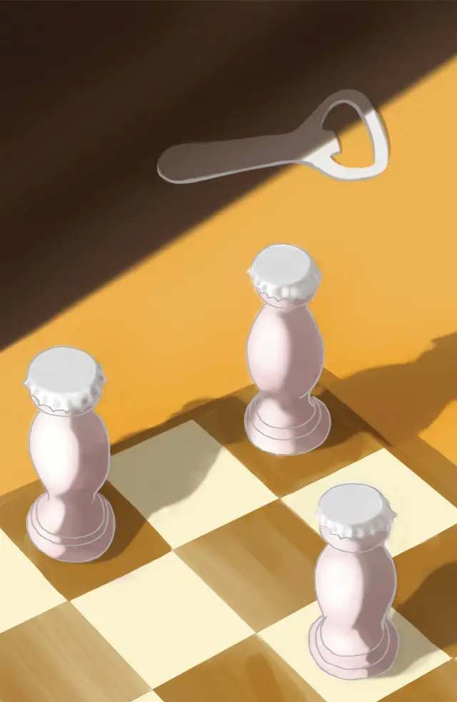 Las riesgosas apuestas del patriarca