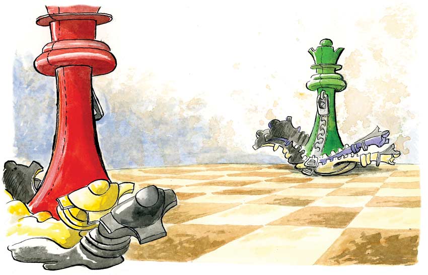 La oposición secuestrada