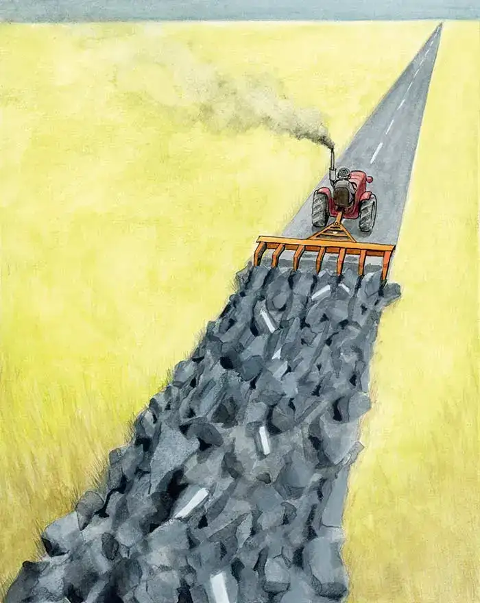 La sucesión y la descomposición del régimen