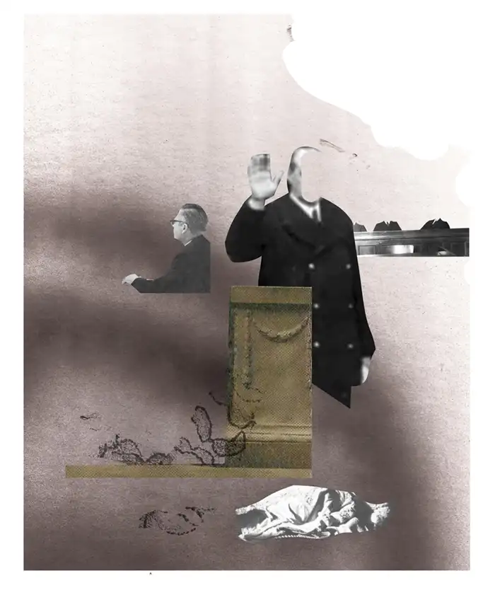 Carrère y el proceso