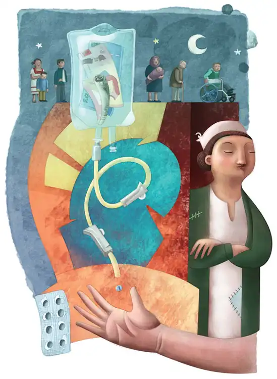 Los gastos catastróficos en salud no ceden