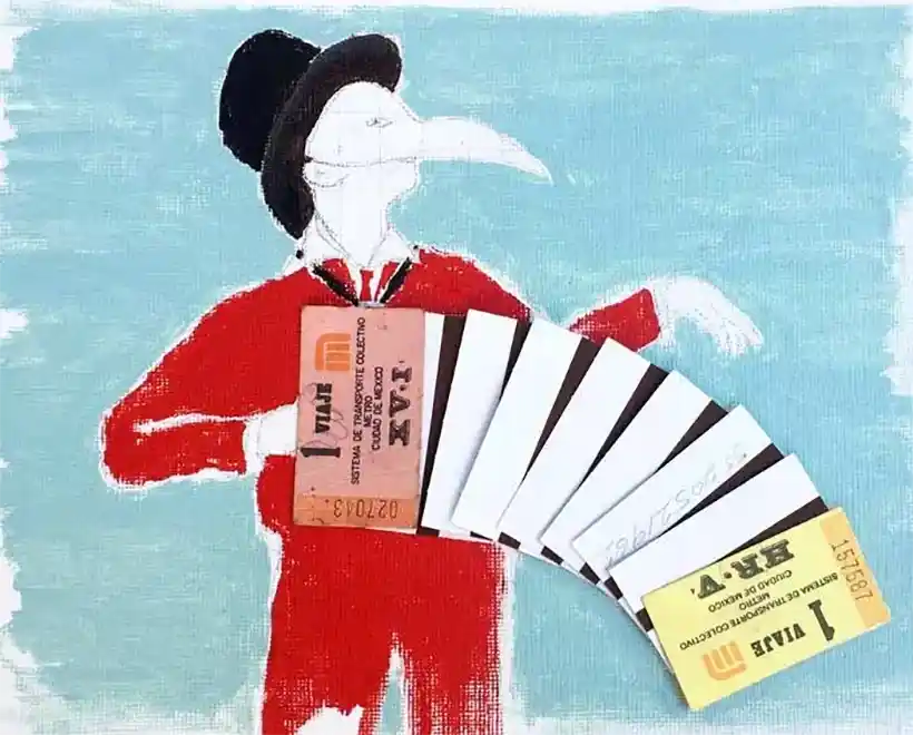 El último boleto del Metro