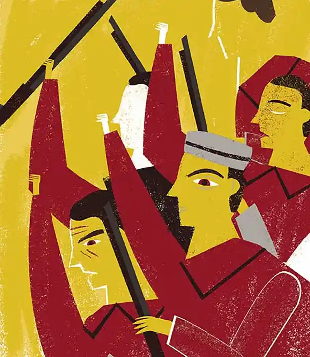 Una peculiar manera de acercarse a las revoluciones de la era contemporánea