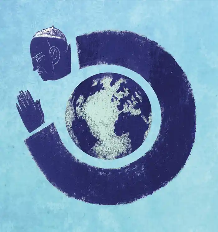 ¡Mío, ese Papa es mío!