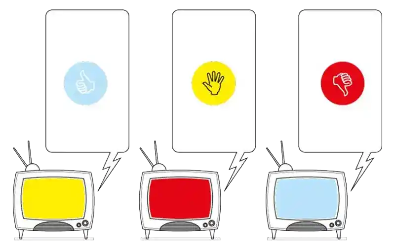 Televisión y piso parejo