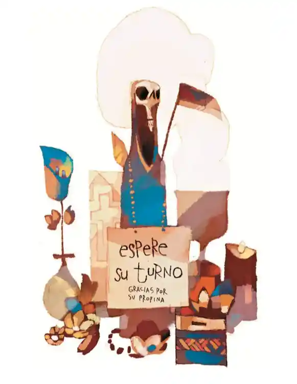 De calacas chidas y la Santa Muerte