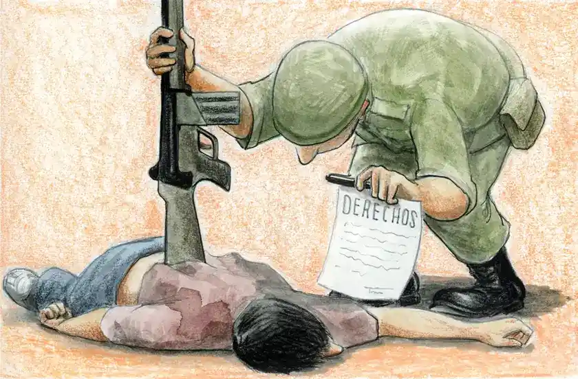 ¿Por qué es problemática la militarización? Razón tres: La evidencia mexicana