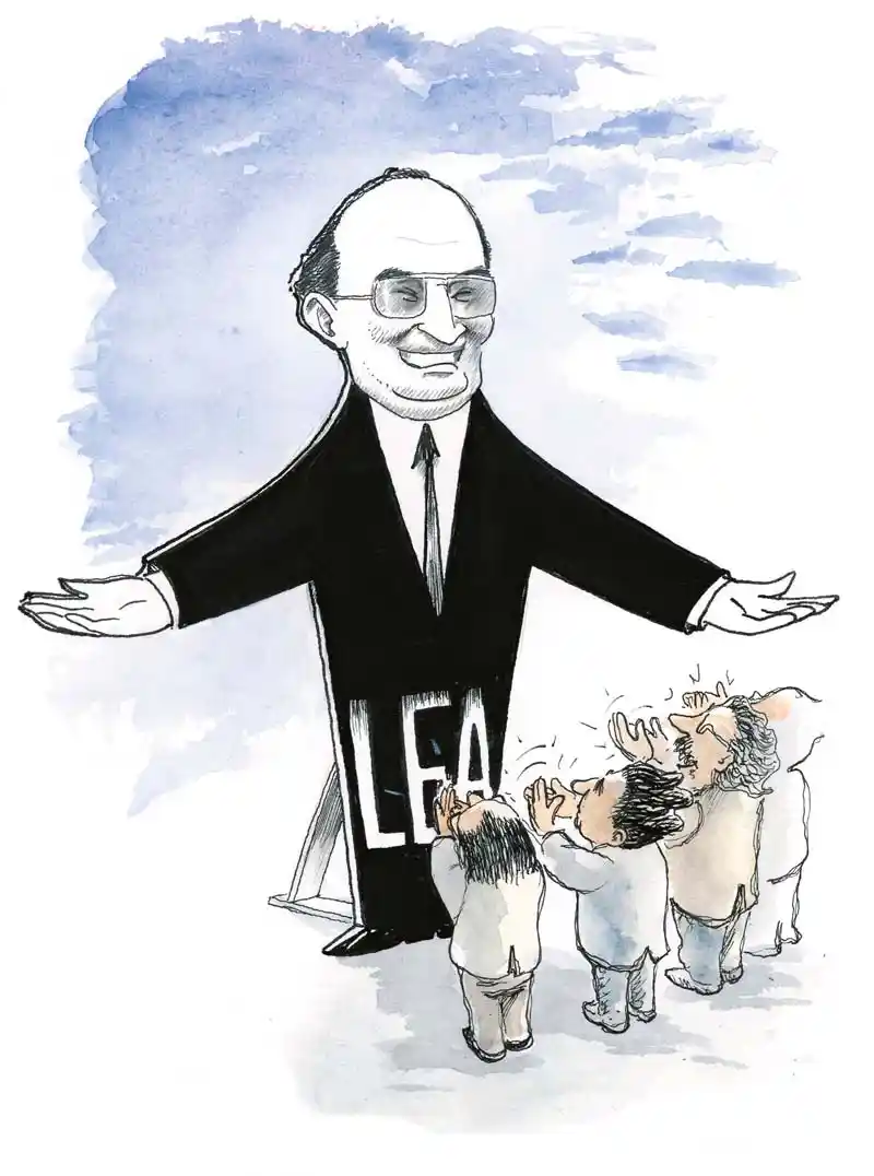 El fantasma de Luis Echeverría