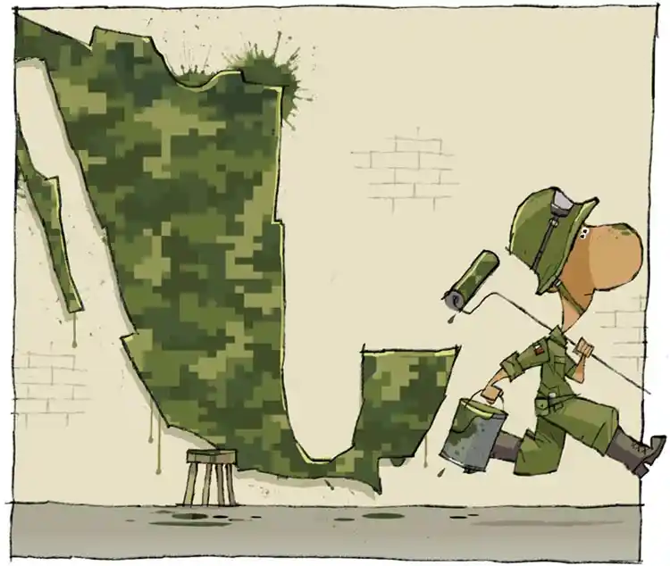 ¿Por qué es problemática la militarización? Razón dos: porque las Fuerzas Armadas no son como las otras instituciones