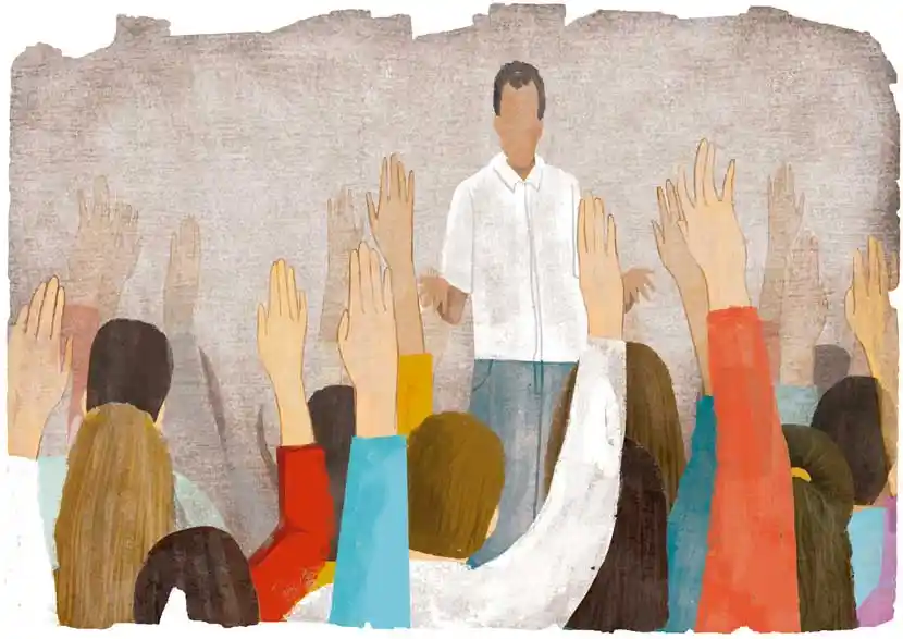 El premio popular al respeto a la democracia electoral