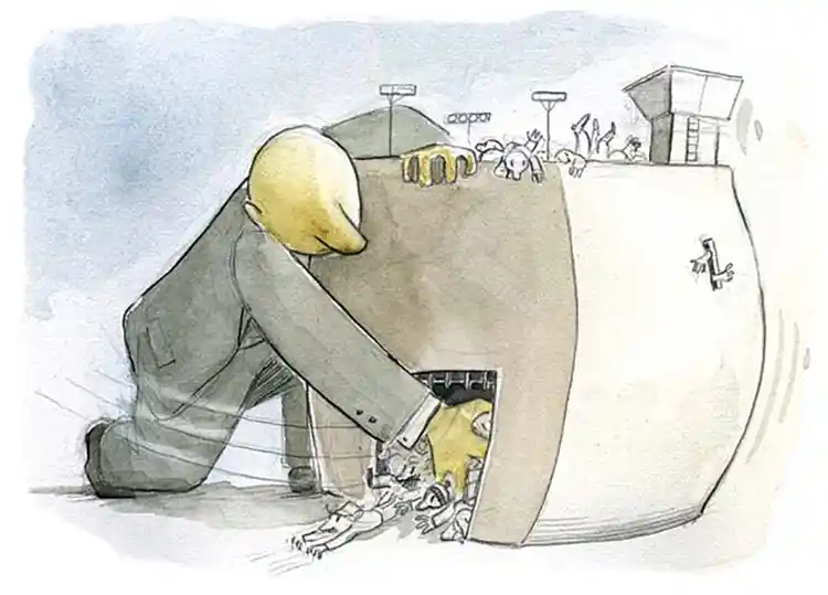 La prisión preventiva oficiosa como síntoma apolítico