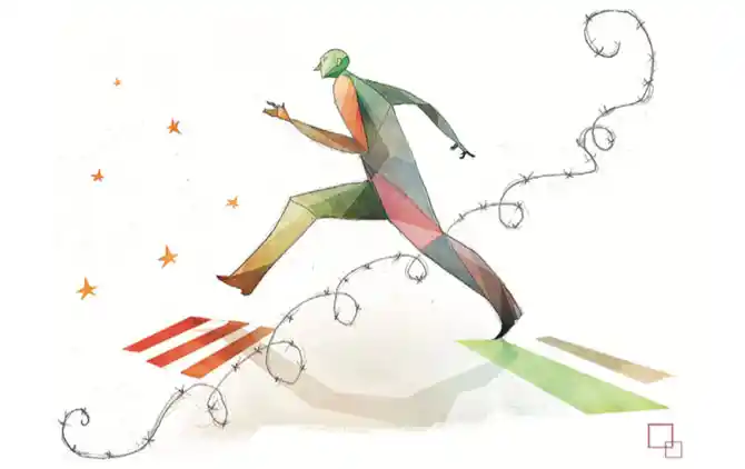 La elección extraterritorial