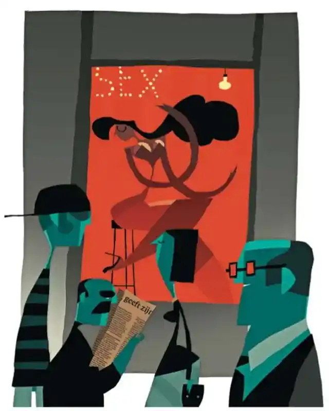 Luna Bella en el metro: discursos sobre pornografía e intercambio sexual