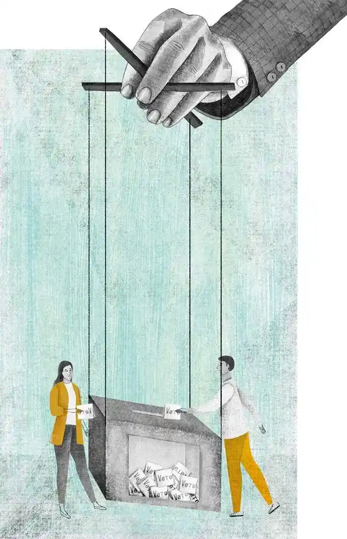 Representación democrática