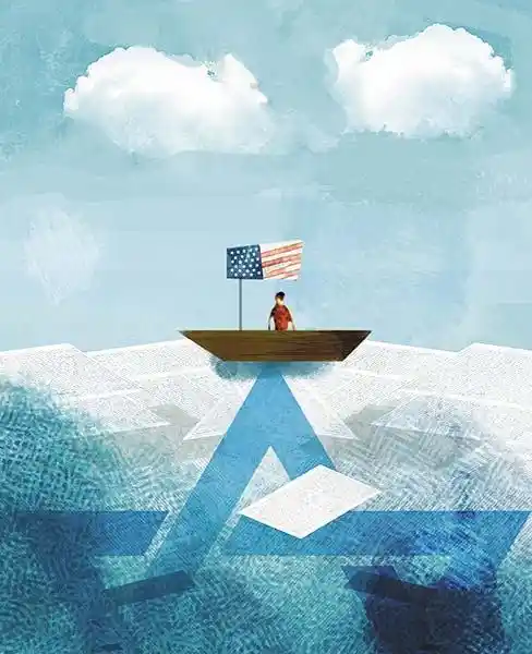 Kamala Harris y el dilema del partido demócrata